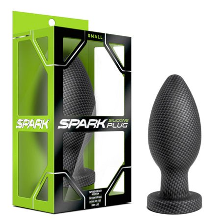 Carbon Fiber Spark Anal Plug - Kink Store
