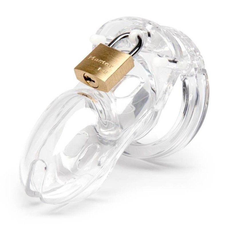 CB-3000 Clear Male Chastity - Kink Store