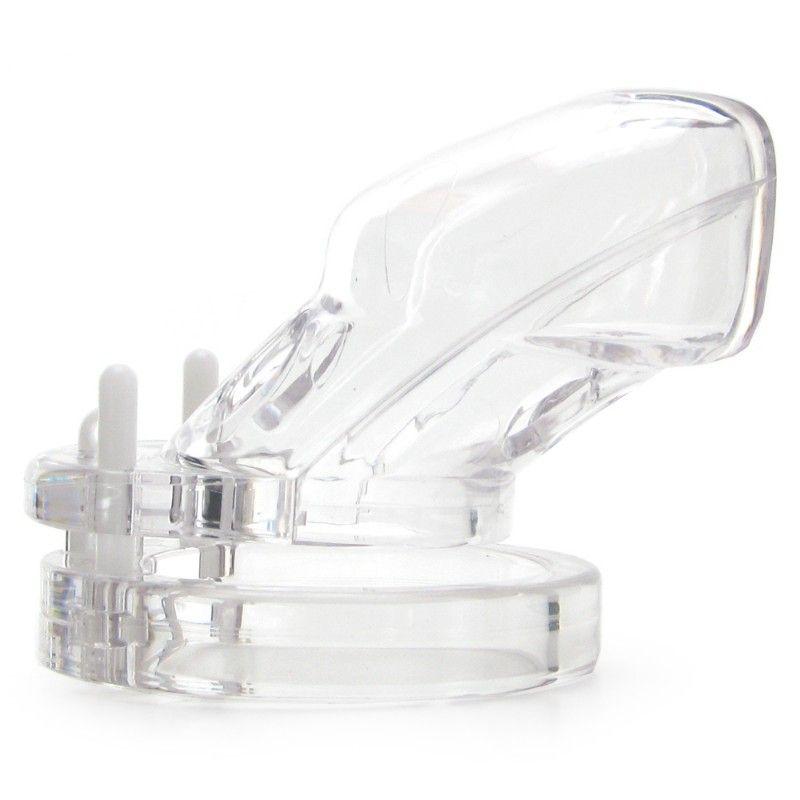 CB-3000 Clear Male Chastity - Kink Store