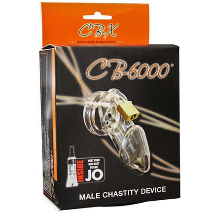 CB-6000 Clear Male Chastity - Kink Store