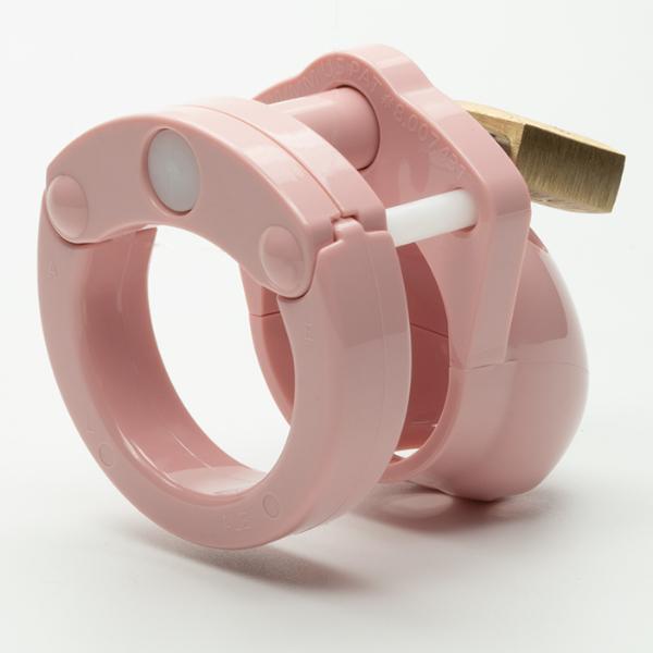 CB-X Mini Me 1.25" Chastity Cage Set - Pink - Kink Store