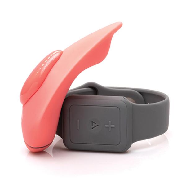 Clandestine Companion Panty Vibe with Watch Remote - Kink Store