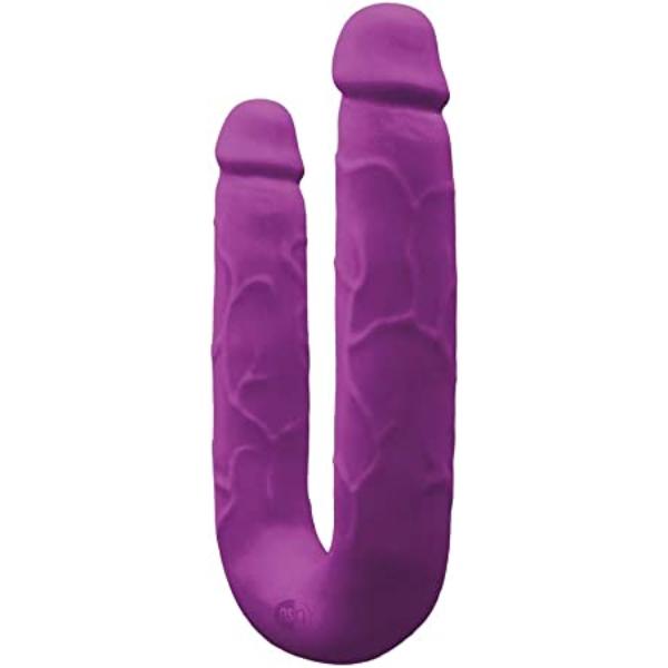 Colours DP Pleasures Silicone Double Ended Dildo - Kink Store