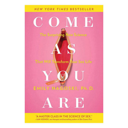 Come As You Are - New Science That Will Transform Your Sex Life - Kink Store