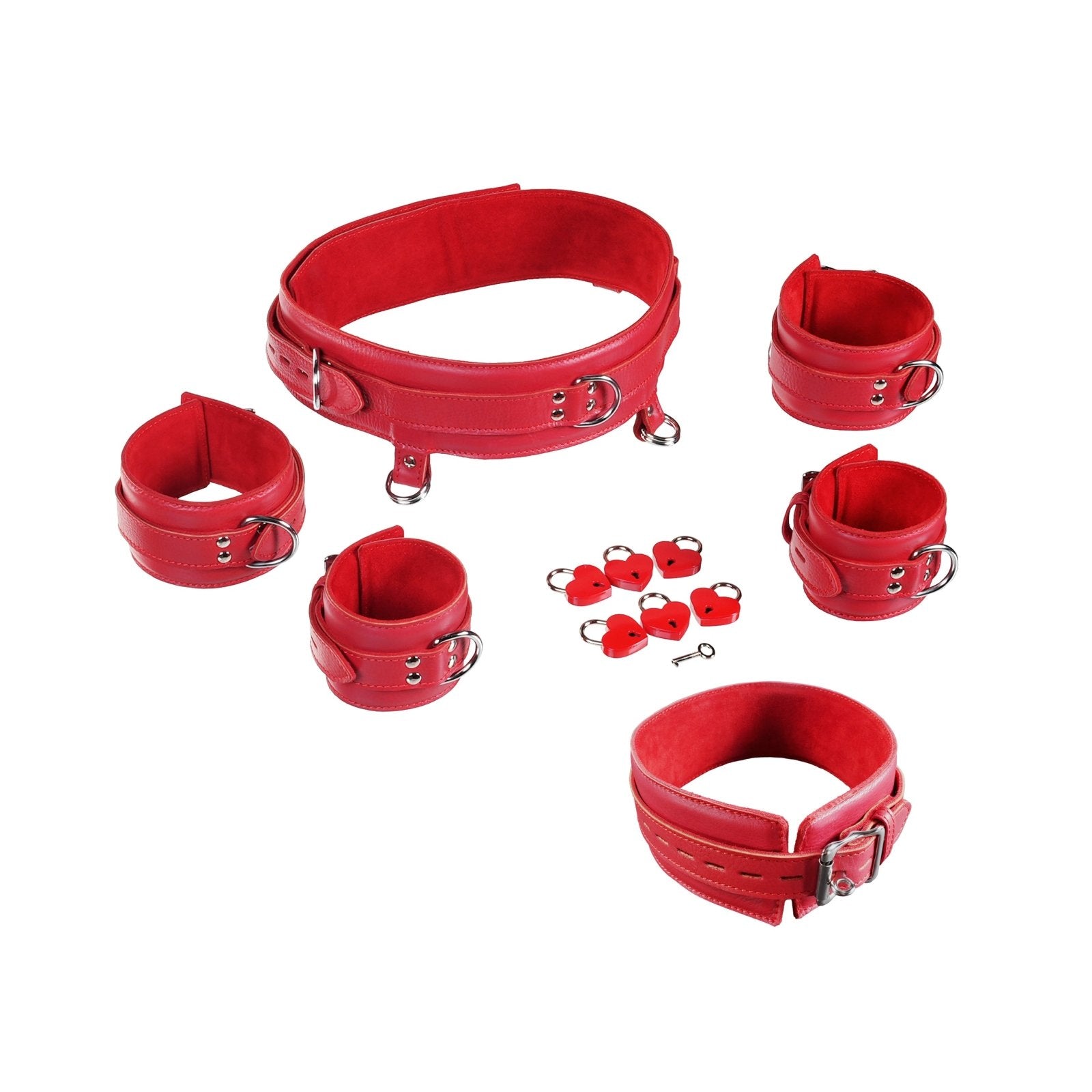 Core By Kink 5 Piece Leather Set with Belt - Kink Store