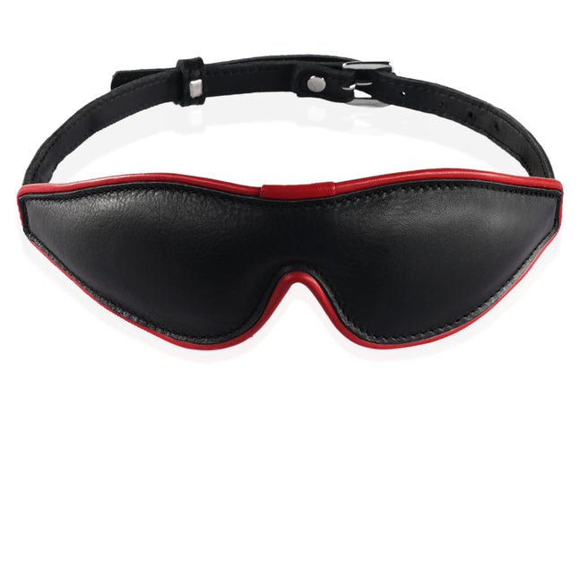 Core By Kink Classic Leather Blindfold - Kink Store