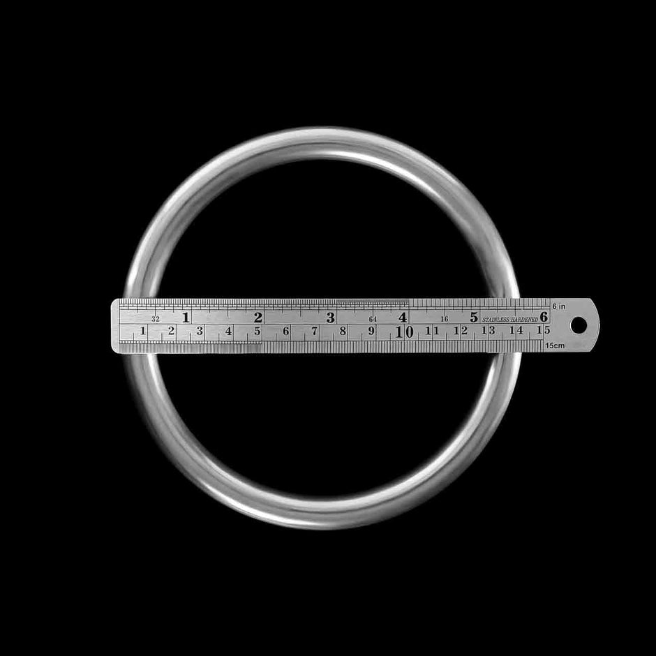 Core By Kink Classic Metal Suspension Bondage Ring Kinkstore – Kink Store