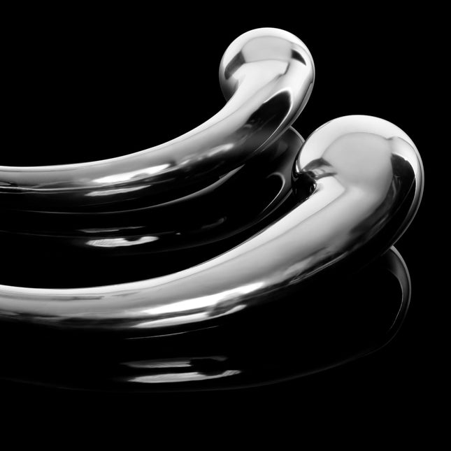 G/P Spot Metal Dildo by Kink - Sex Toys