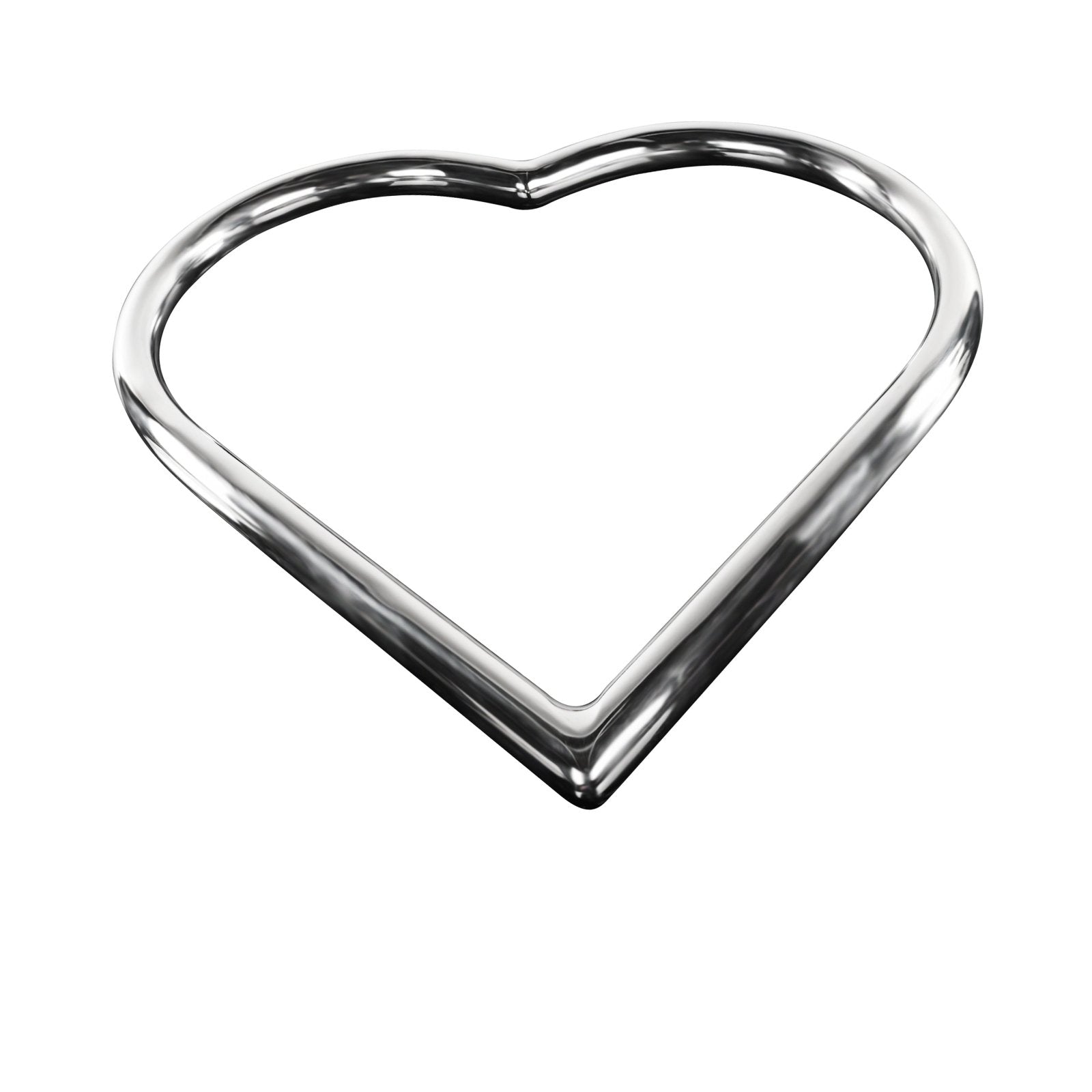 Core By Kink Heart Shaped Deluxe Shibari Ring - Kink Store