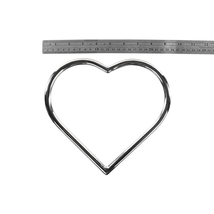 Core By Kink Heart Shaped Deluxe Shibari Ring - Kink Store