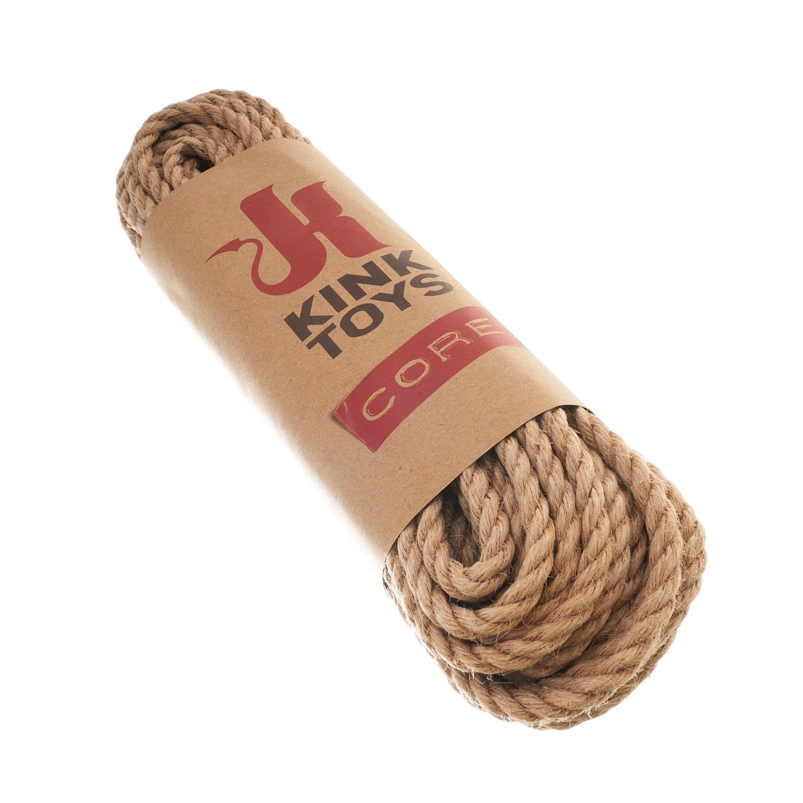 Raspberry Hemp Rope Hemp Bondage Rope 50ft 6mm by Kink | KinkStore – Kink Store