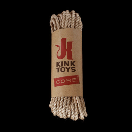 Core By Kink Hemp Bondage Rope 50ft 6mm - Kink Store