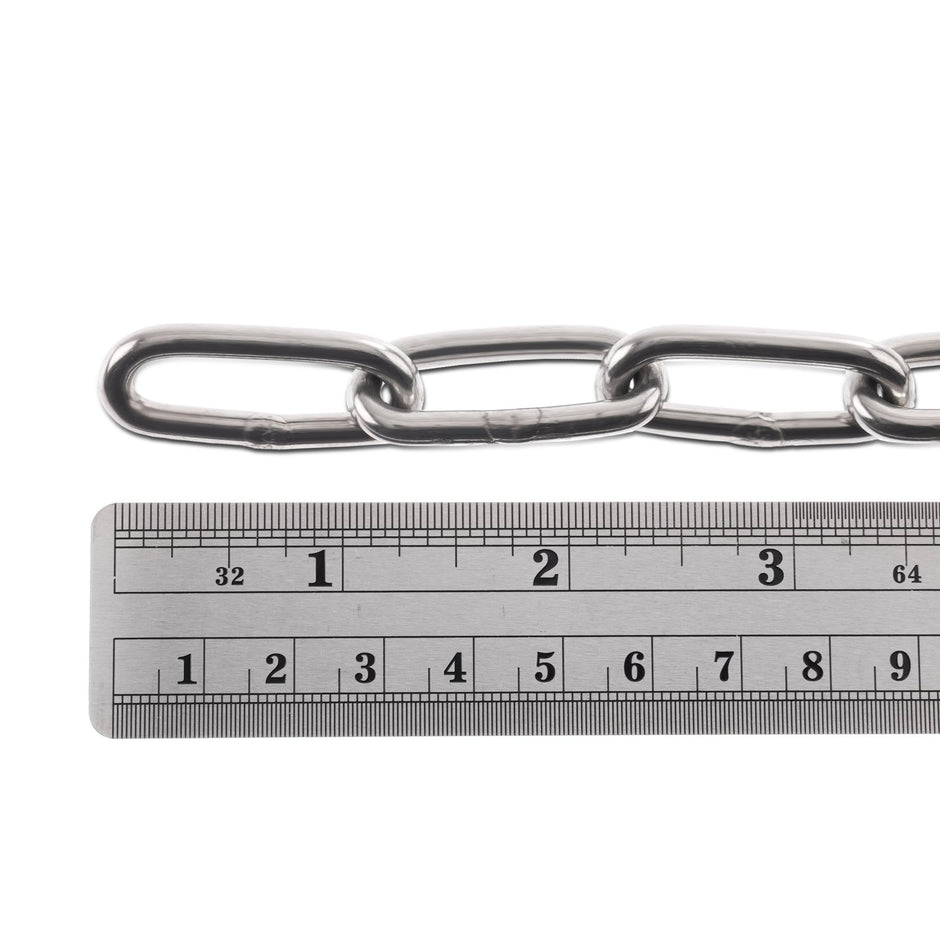 Long Link Stainless Steel Light Chain by Kink | KinkStore – Kink Store