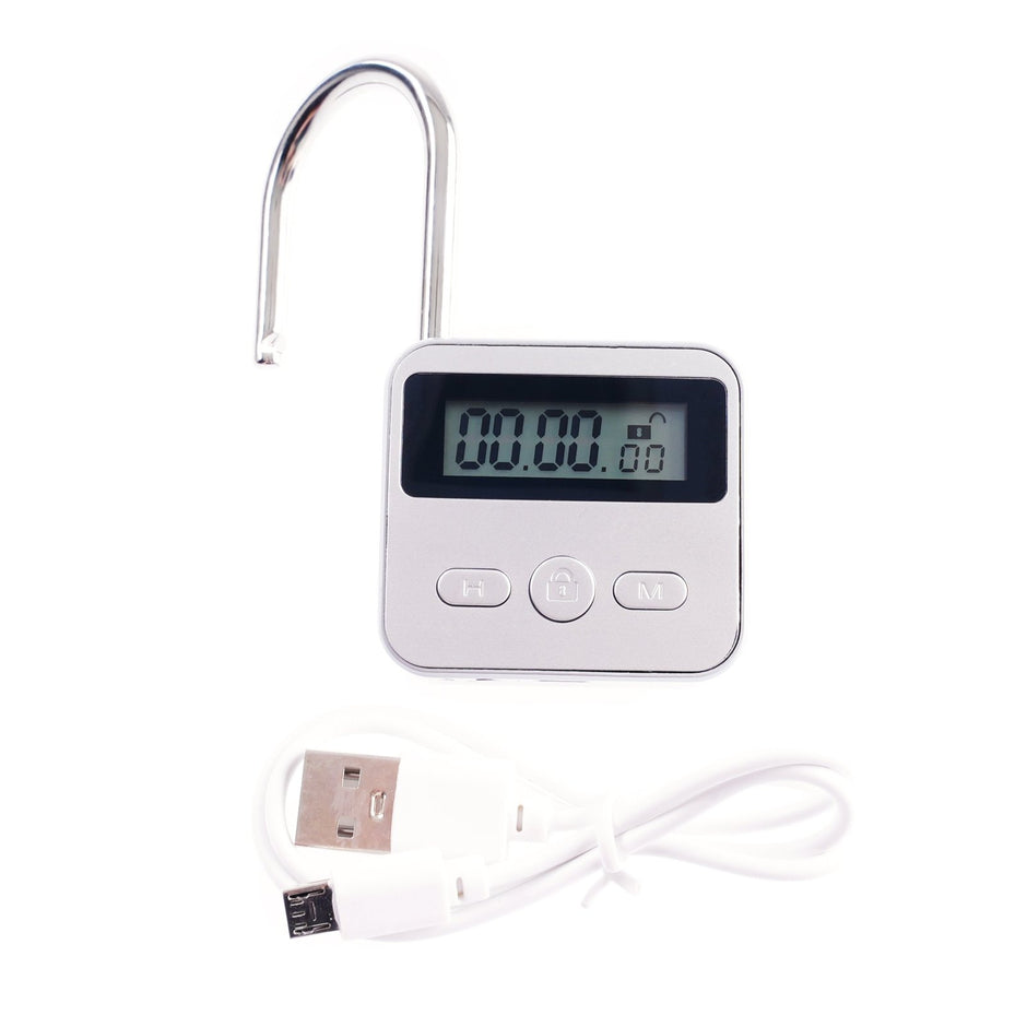 Self Bondage Timer Lock by Kink | KinkStore – Kink Store