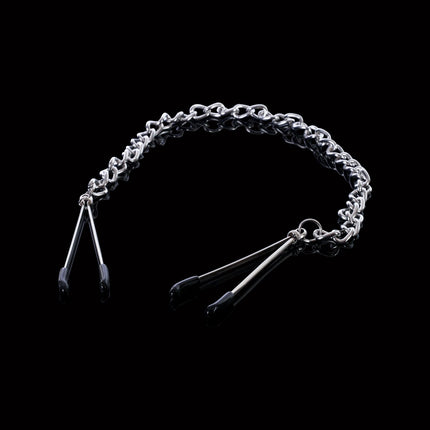 Core By Kink Silver Chain Nipple Clamps - Kink Store
