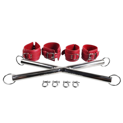 Core By Kink X Shape Spreader Bar and Cuff Set - Kink Store