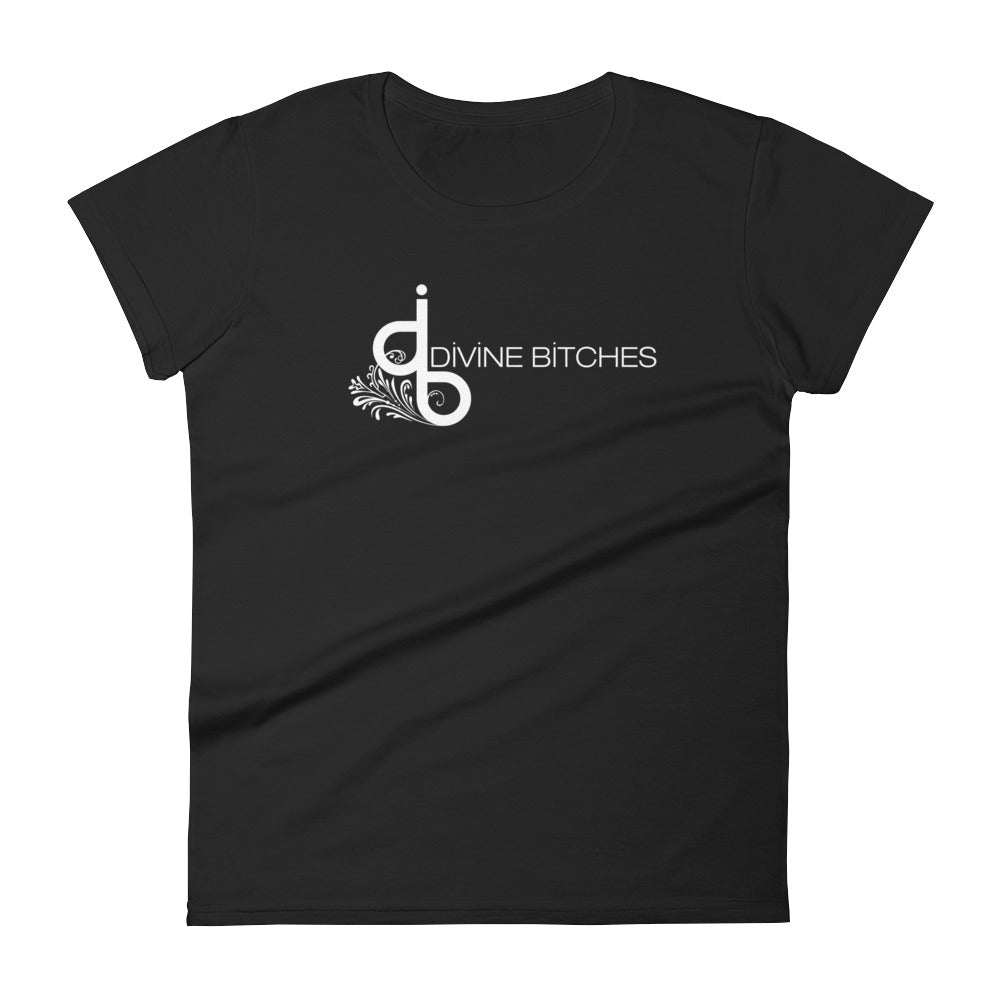 Divine Bitches Fashion Fit Tee - Kink Store