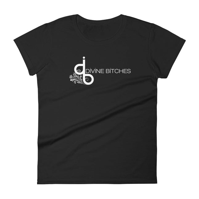 Divine Bitches Fashion Fit Tee - Kink Store