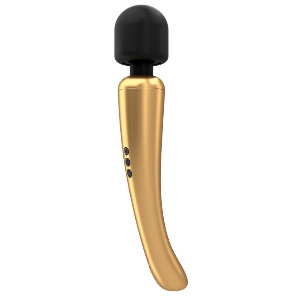 Dorcel MegaWand Gold Rechargeable Wand - Kink Store
