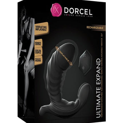 Dorcel Ultimate Expand Inflatable Curved Probe with Remote - Kink Store