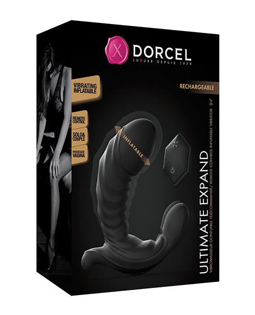 Dorcel Ultimate Expand Inflatable Curved Probe with Remote - Kink Store