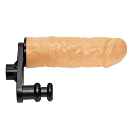 Dual Delight Double Penetration Adapter for Fucking Machine - Sex Toys