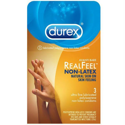 Durex Avanti Bare Real Feel Non-Latex Condoms - Kink Store