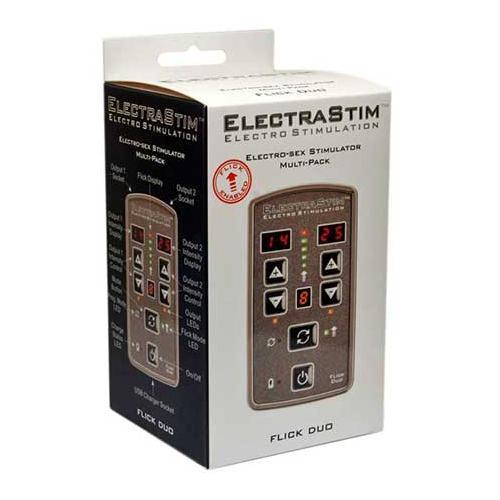 ElectraStim Flick Duo Multi-Pack E-Stim Power Box - Kink Store