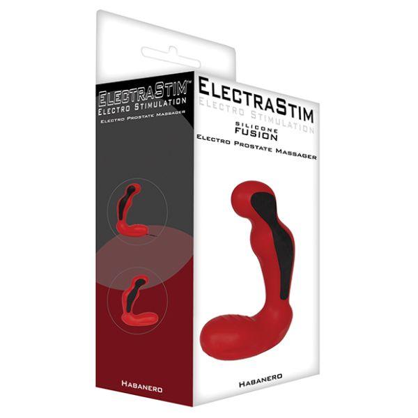 Electrastim Silicone Fusion Habanero E-Stim Prostate Massager - Kink Store