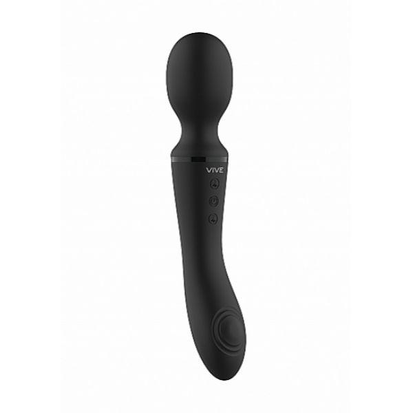 Enora Pulsating Double Ended Wand Vibrator - Kink Store