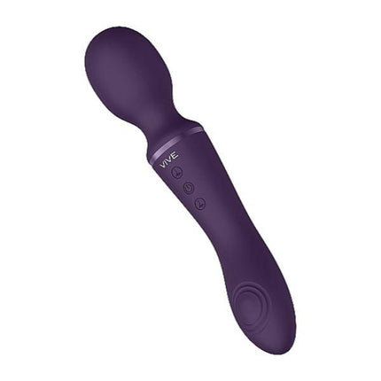 Enora Pulsating Double Ended Wand Vibrator - Kink Store