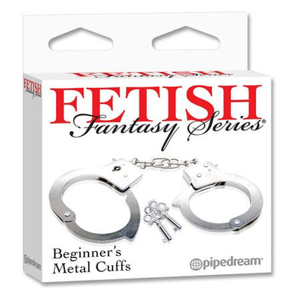 Fetish Fantasy Beginner's Metal Cuffs - Kink Store