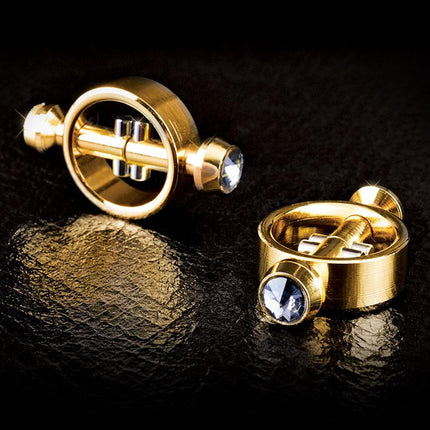 Fetish Fantasy Gold Magnetic Nipple Clamps - Kink Store