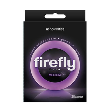 Firefly Halo Glow in the Dark Silicone Cock Ring - Kink Store