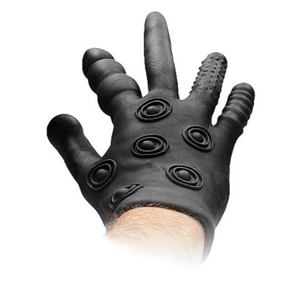 Fist It Silicone Stimulation Glove - Kink Store