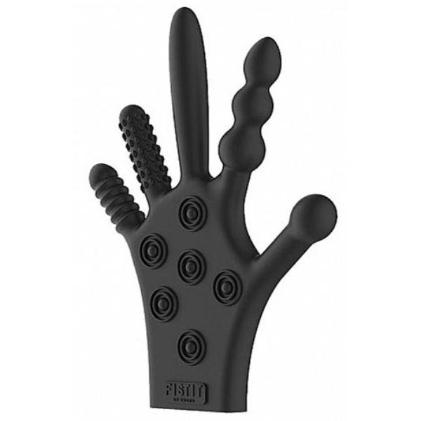 Fist It Silicone Stimulation Glove - Kink Store
