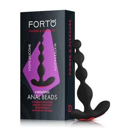 Forto Vibrating Anal Beads - Kink Store