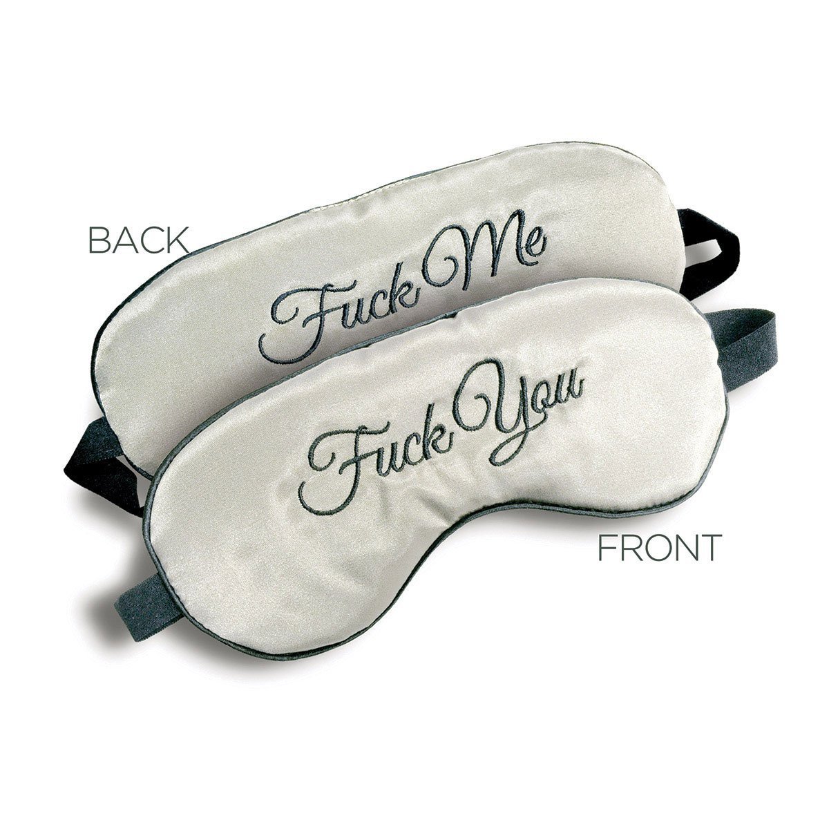 Fuck Me Fuck You Blindfold - Kink Store