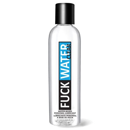 Fuck Water Clear H2O Water Based Lube - Kink Store