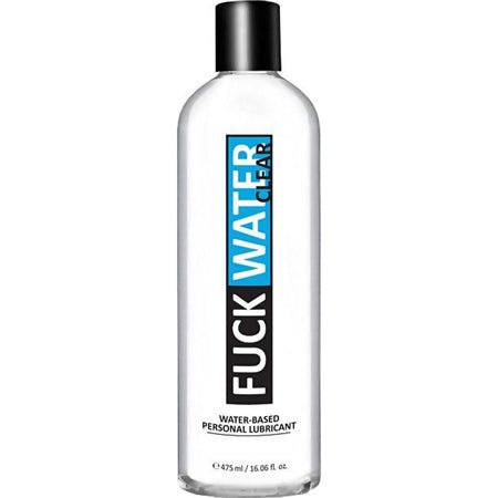 Fuck Water Clear H2O Water Based Lube - Kink Store