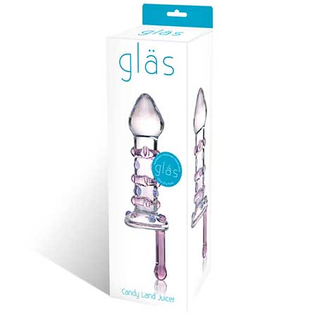 Glas Candy Land Juicer Glass Dildo - Kink Store