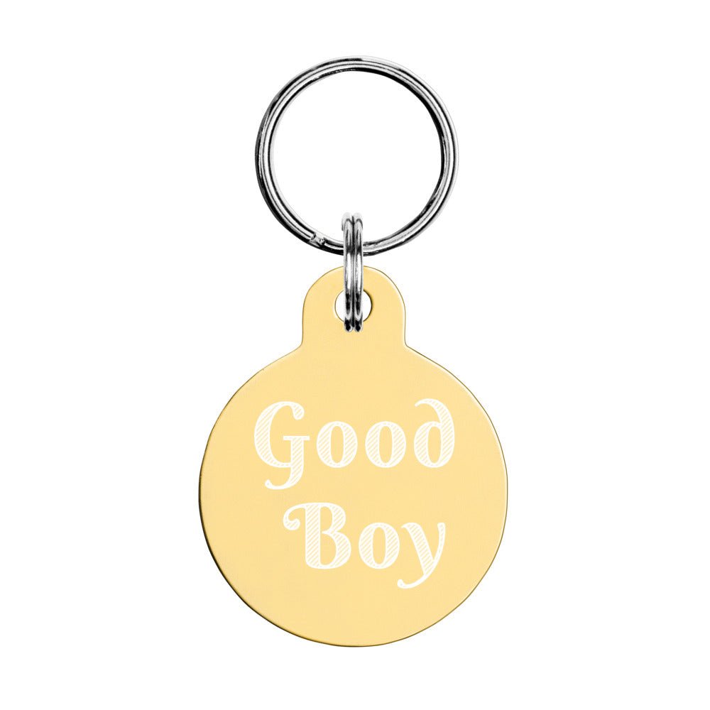 Good Boy pet ID tag - Kink Store