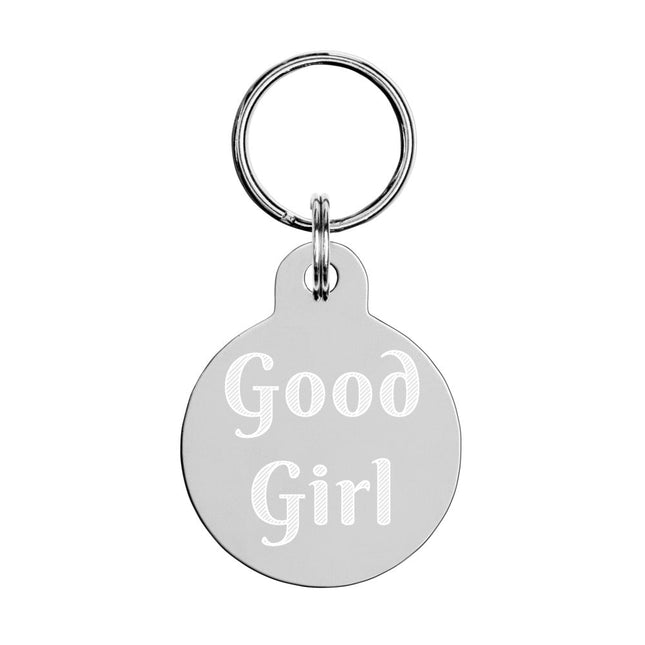 Good Girl pet ID tag - Kink Store