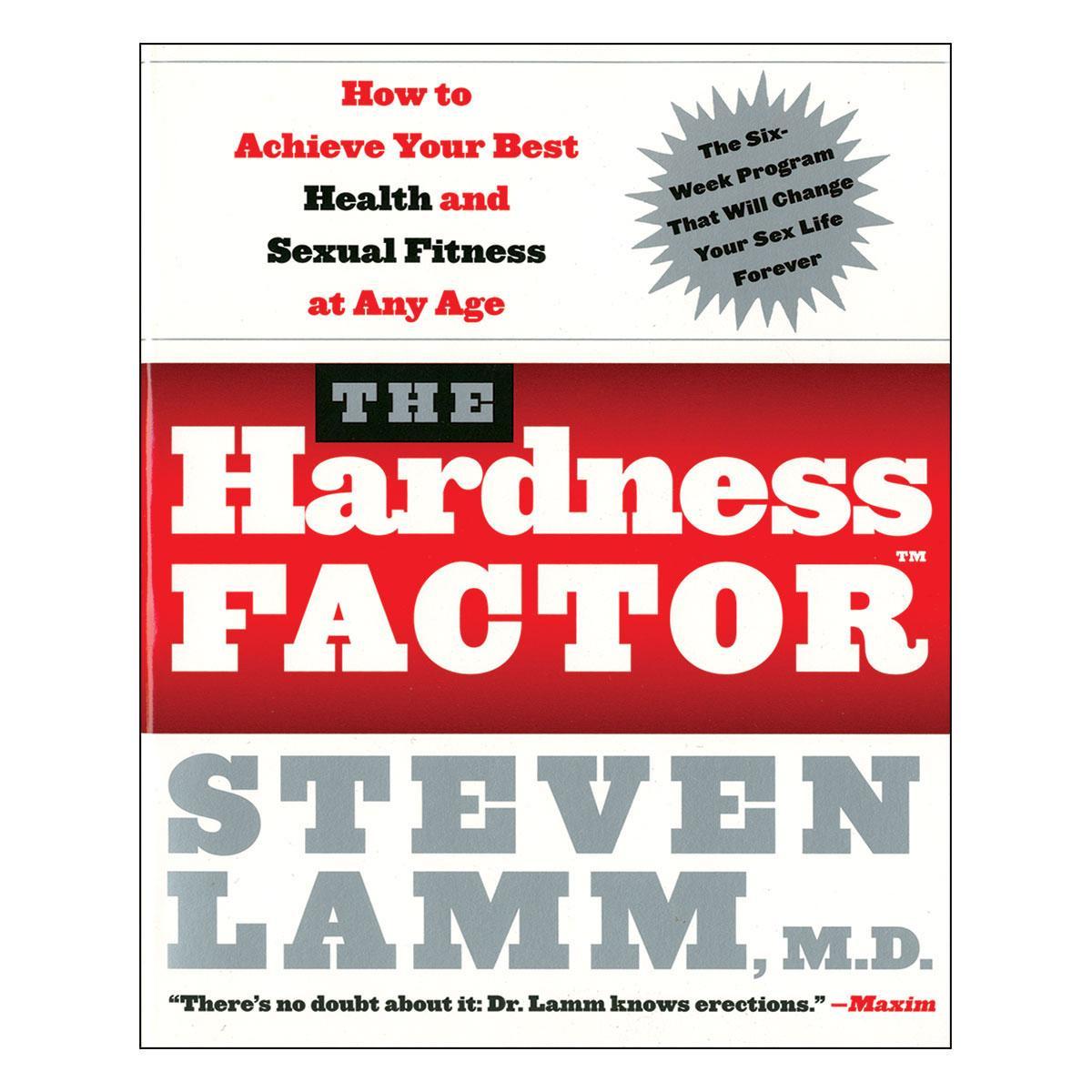 Hardness Factor: Achieve Sexual Fitness at Any Age - Kink Store