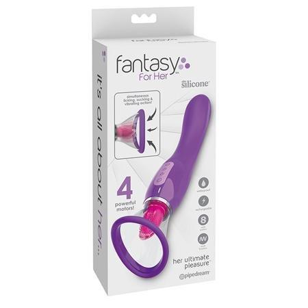 Her Ultimate Pleasure Suction Clit Stimulation by Fantasy For Her - Kink Store