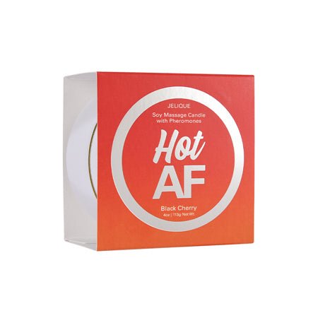 Hot AF Pheromone Massage Candle - Black Cherry - Kink Store