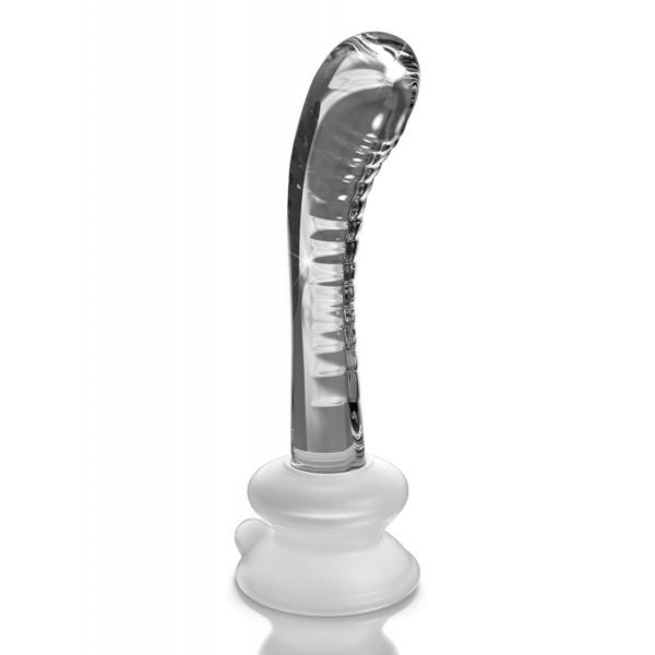 Icicles No. 88 Glass Suction Cup G-Spot Wand - Kink Store