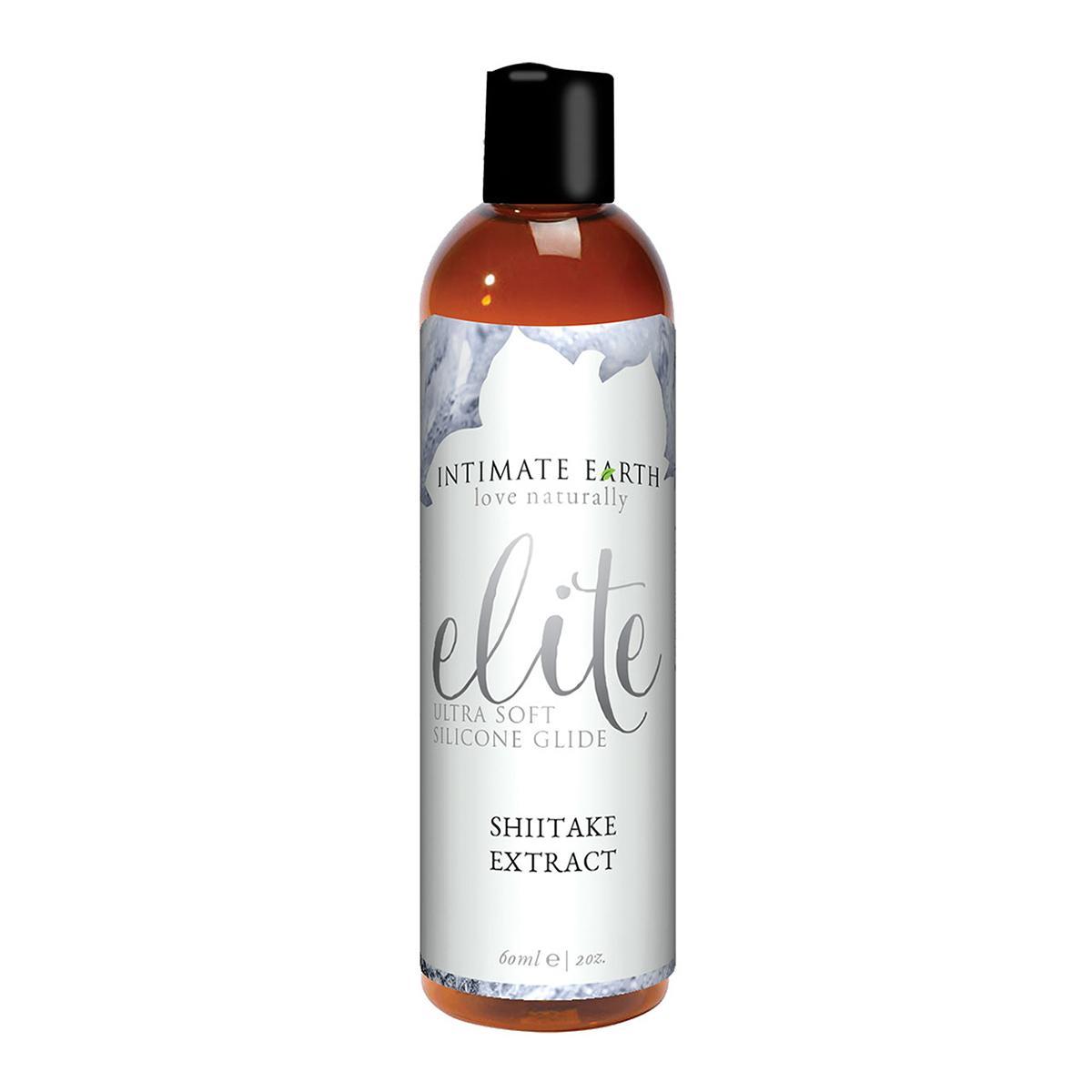 Intimate Earth Elite Silicone Lubricant and Massage - 2 oz - Kink Store