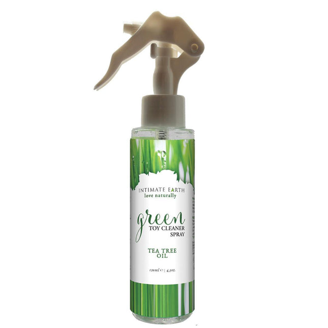 Intimate Earth Green Toy Cleaner Spray 125ml - Kink Store