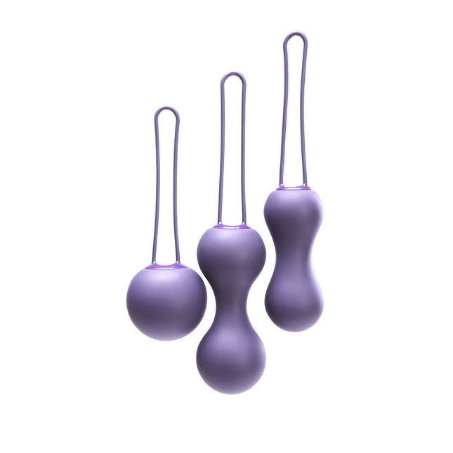Je Joue Ami Kegel Ball Set - Purple - Sex Toys